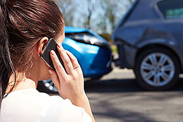 How to Report a Car Accident in California