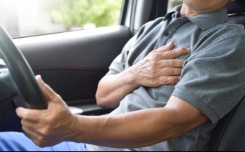Chest injuries after car accidents