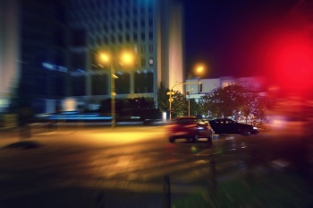 red and yellow light accidents in california