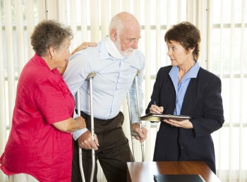personal injury process California Injury