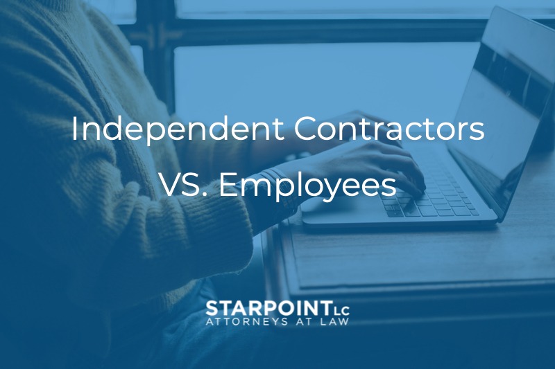 Independent Contractors v Employees in California