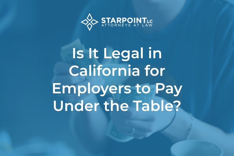 pay workers under the table